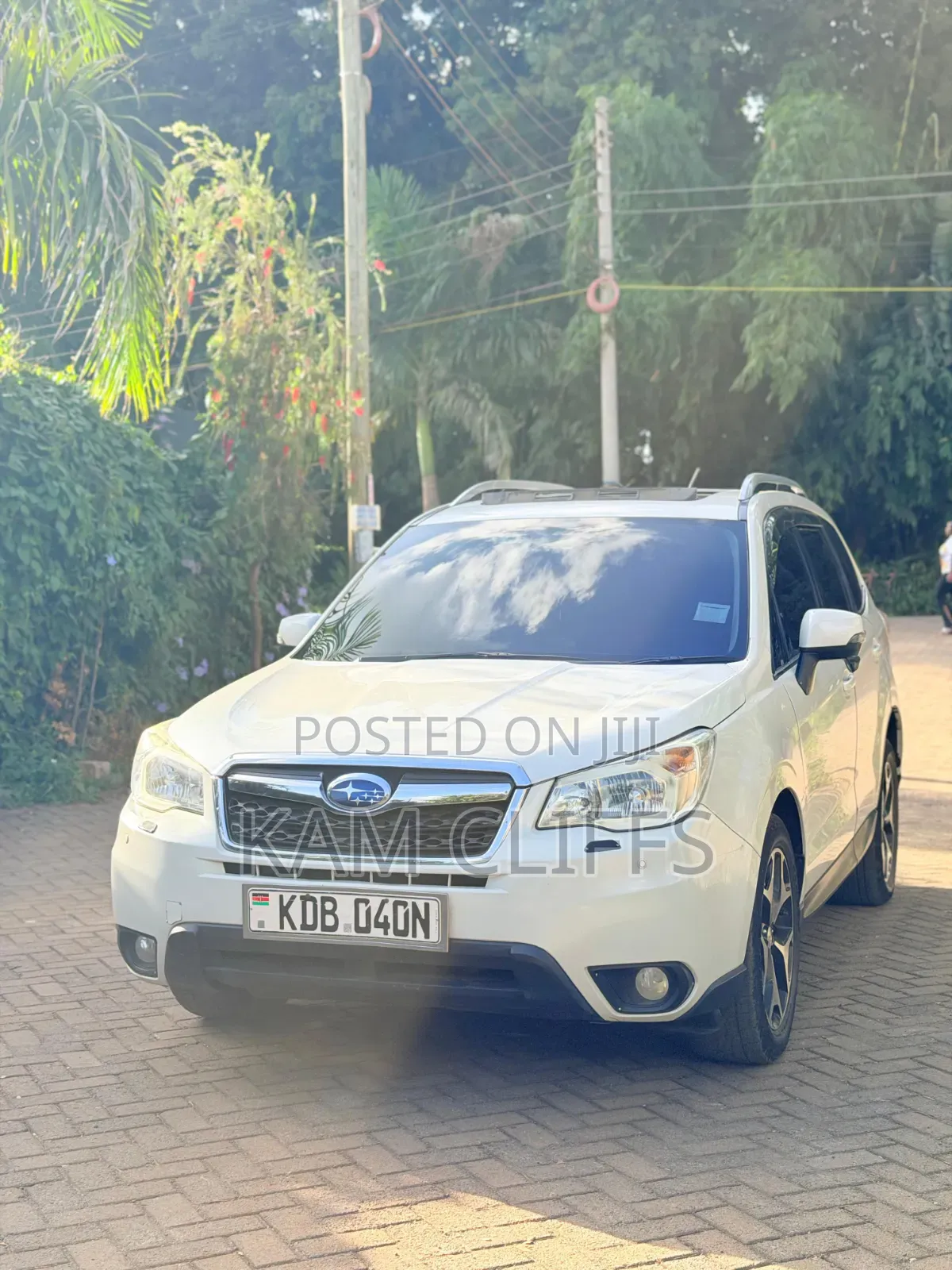 Subaru Forester 2014 White