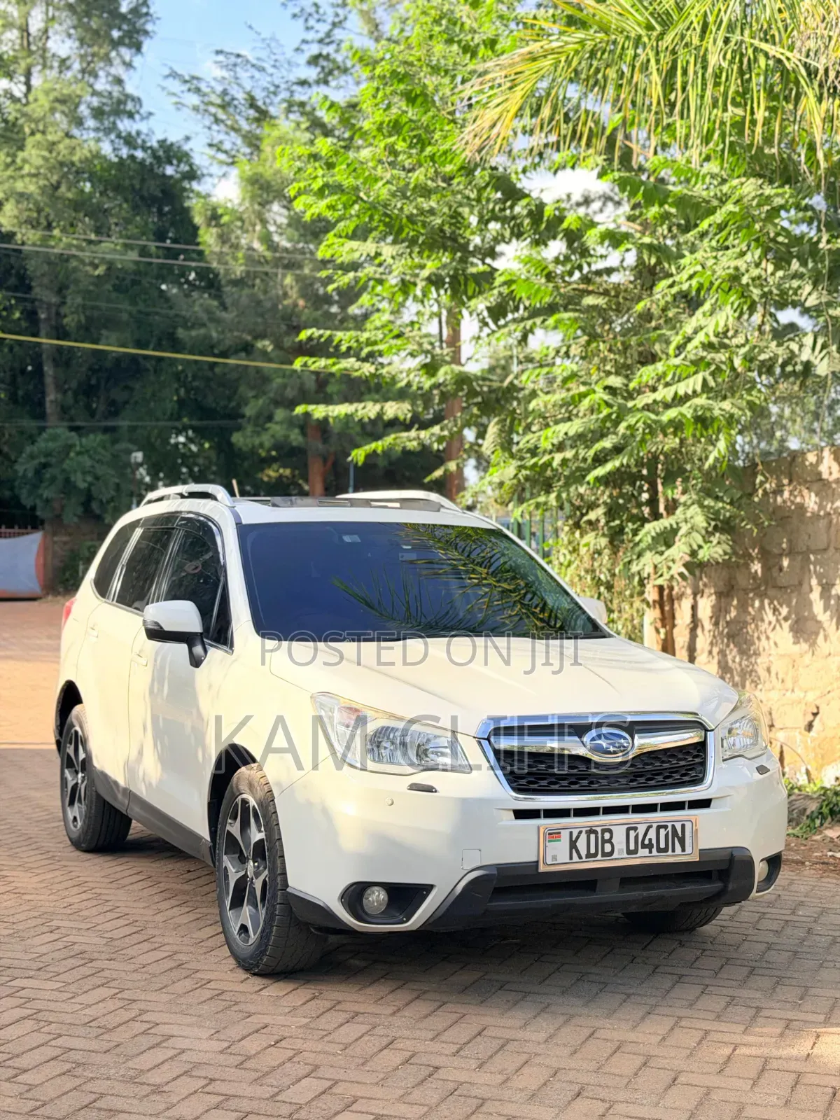 Subaru Forester 2014 White