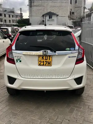 Honda Fit 2017 White
