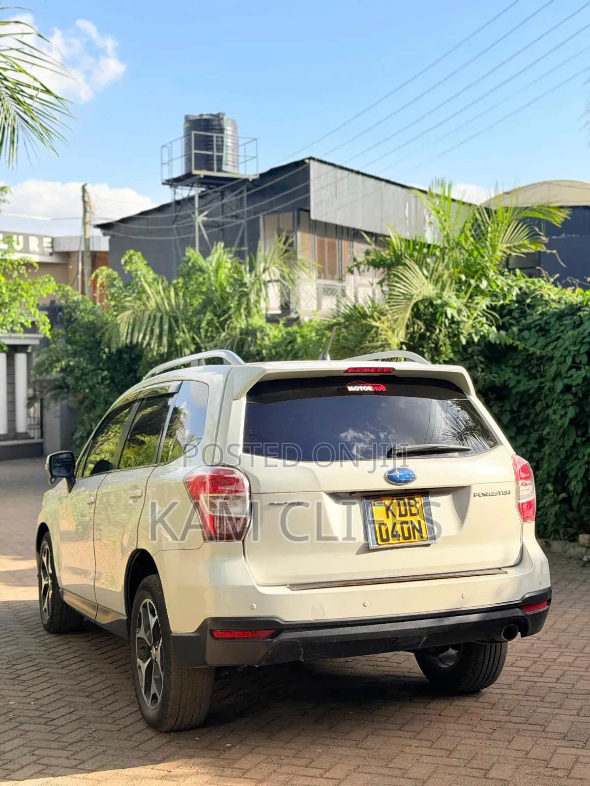 Subaru Forester 2014 White