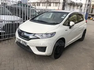 Honda Fit 2017 White