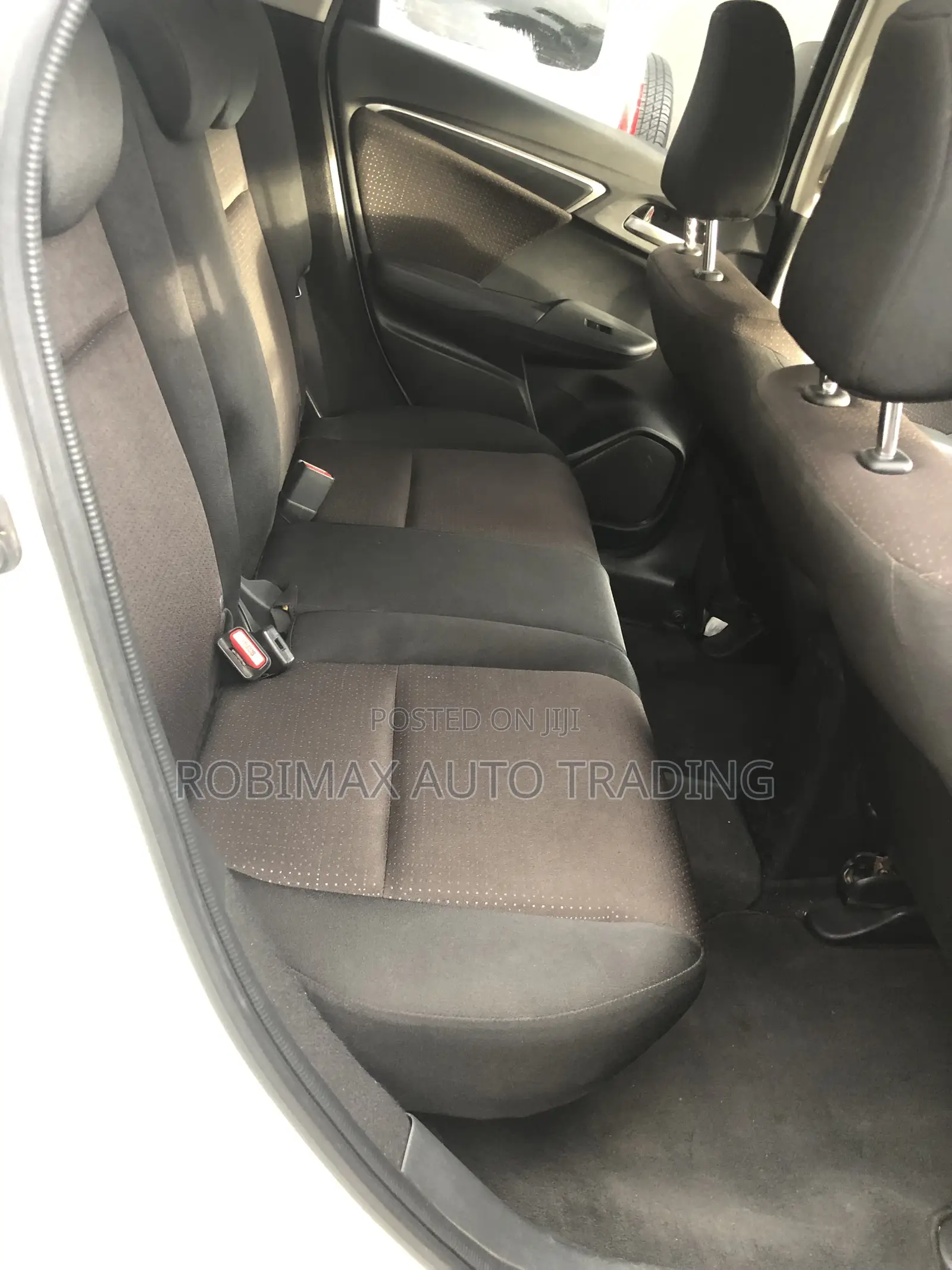 Honda Fit 2017 White