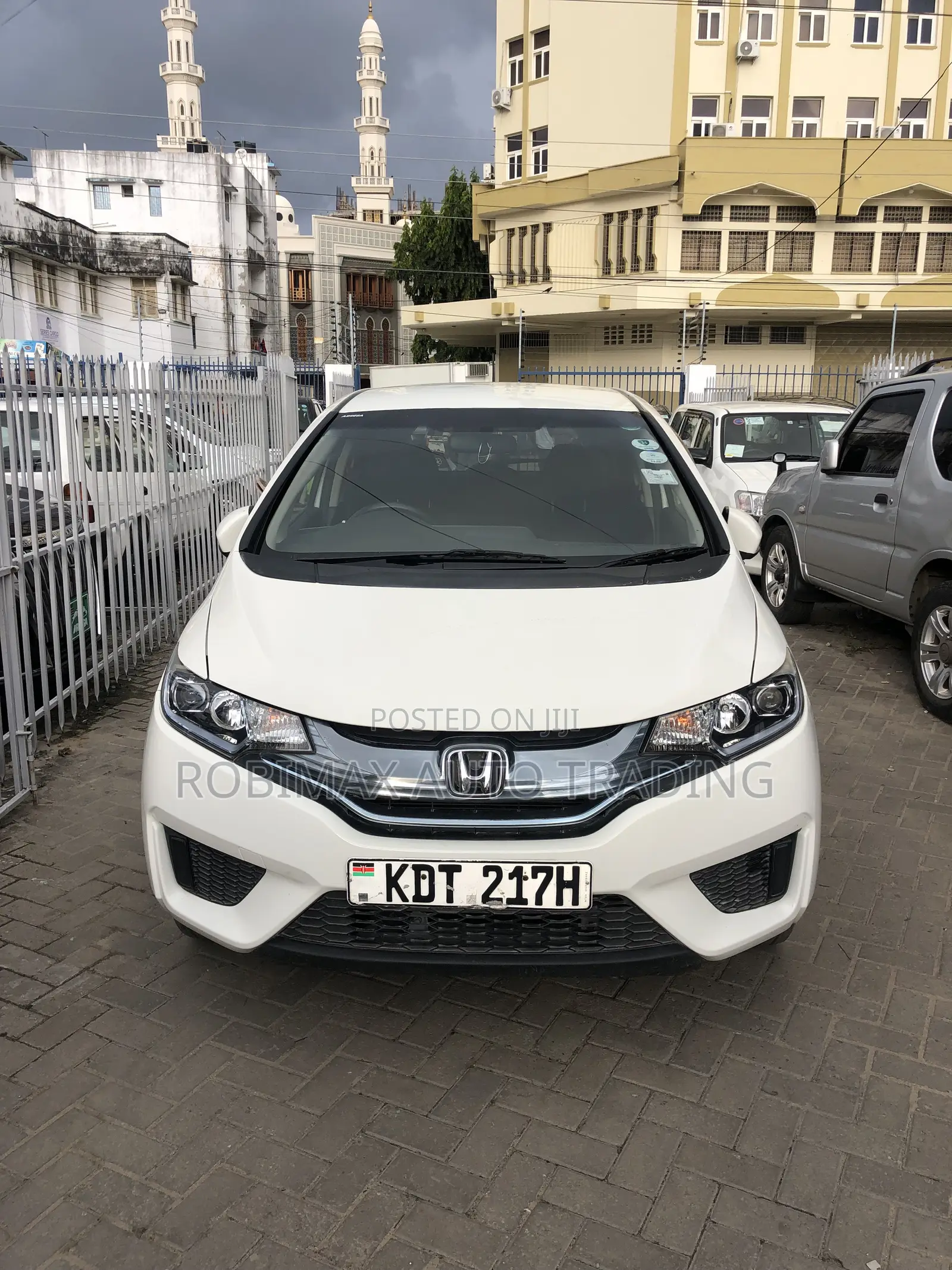Honda Fit 2017 White