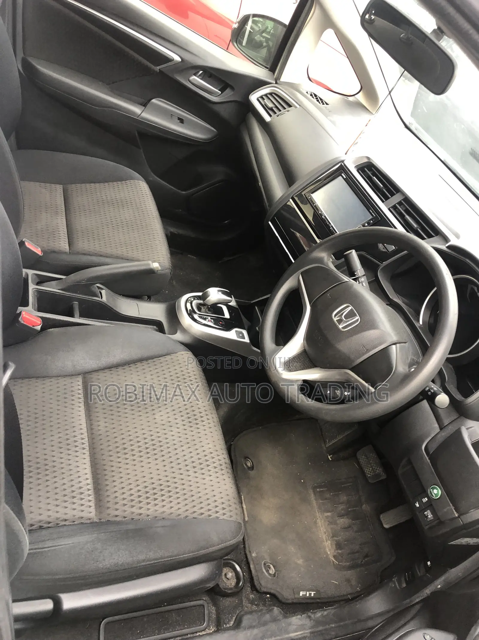 Honda Fit 2017 White