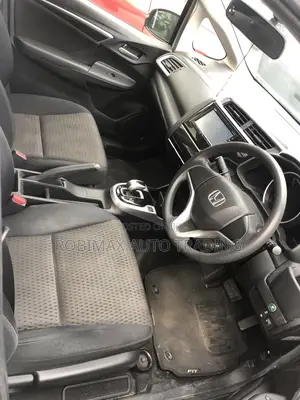Honda Fit 2017 White