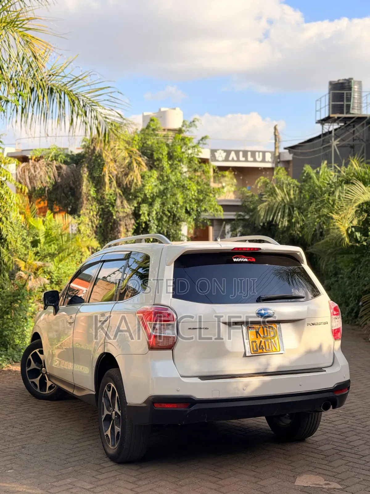 Subaru Forester 2014 White