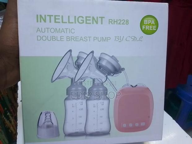Intelligent Double Breast Pump