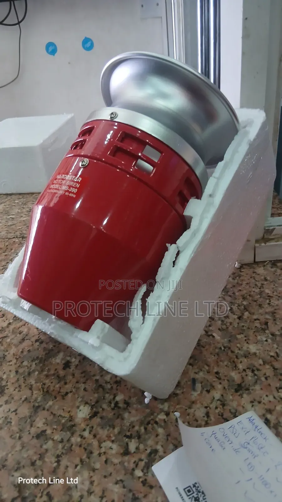 Outdoor Motor Siren Alarm