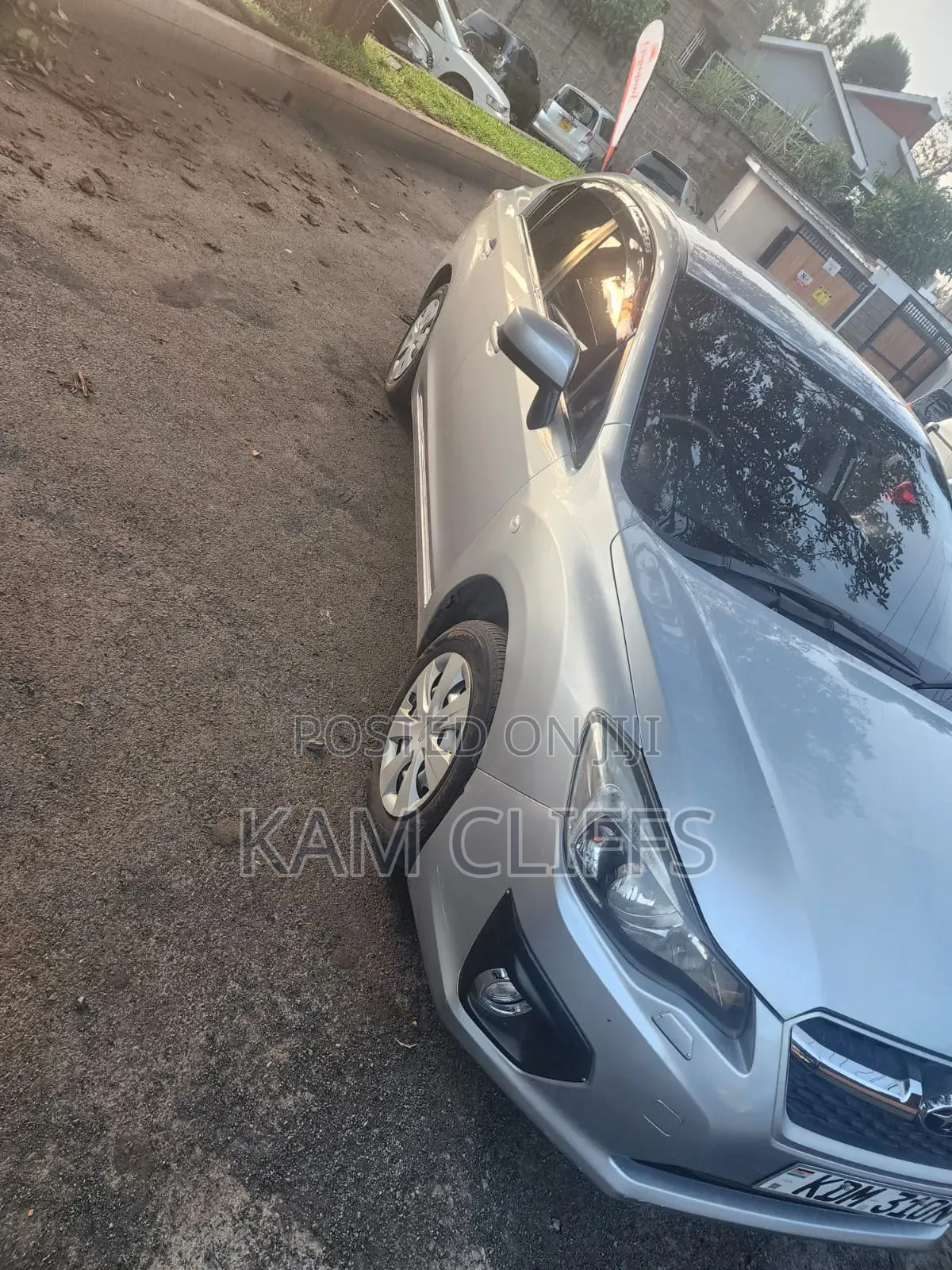 Subaru Impreza 2016 Silver
