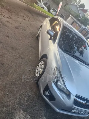 Subaru Impreza 2016 Silver