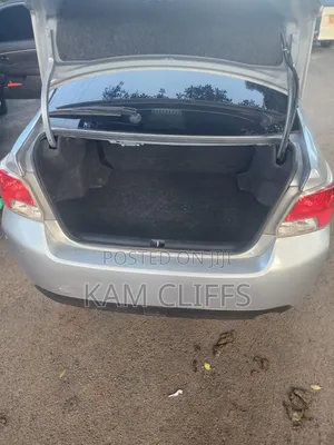 Subaru Impreza 2016 Silver