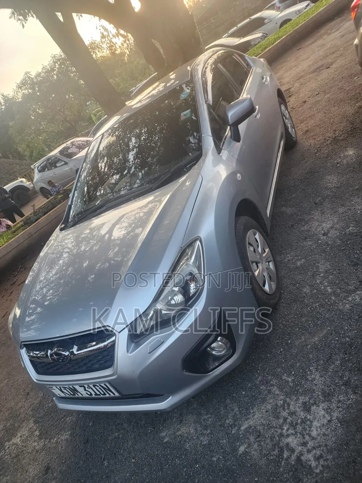 Subaru Impreza 2016 Silver