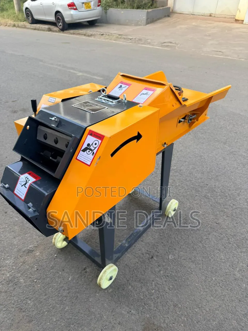 Automatic Chaff Cutter