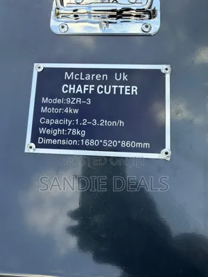 Automatic Chaff Cutter