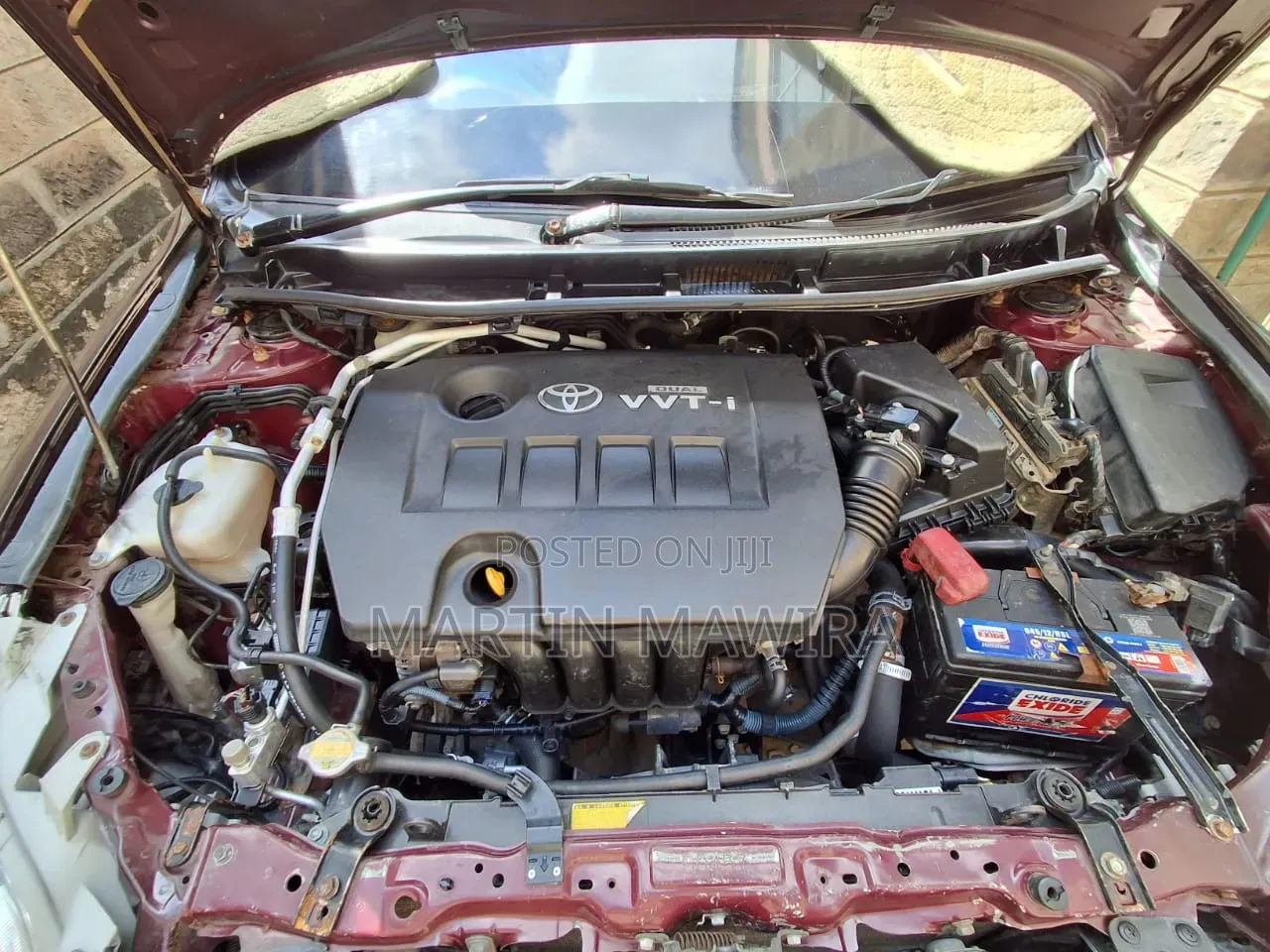 Toyota Premio 2008 Maroon