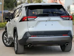 Toyota RAV4 LE AWD 2019 White