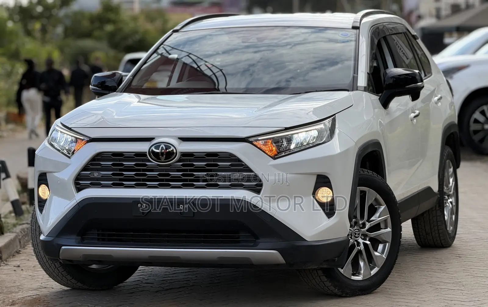 Toyota RAV4 LE AWD 2019 White