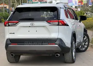 Toyota RAV4 LE AWD 2019 White