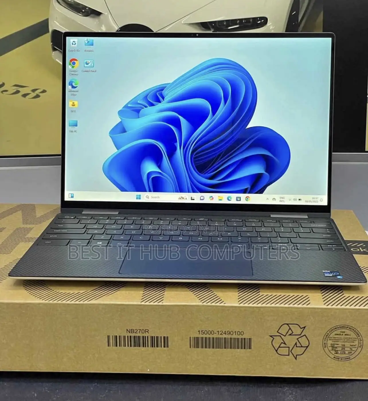 Laptop Dell XPS 13 9310 16GB Intel Core i7 SSD 512GB