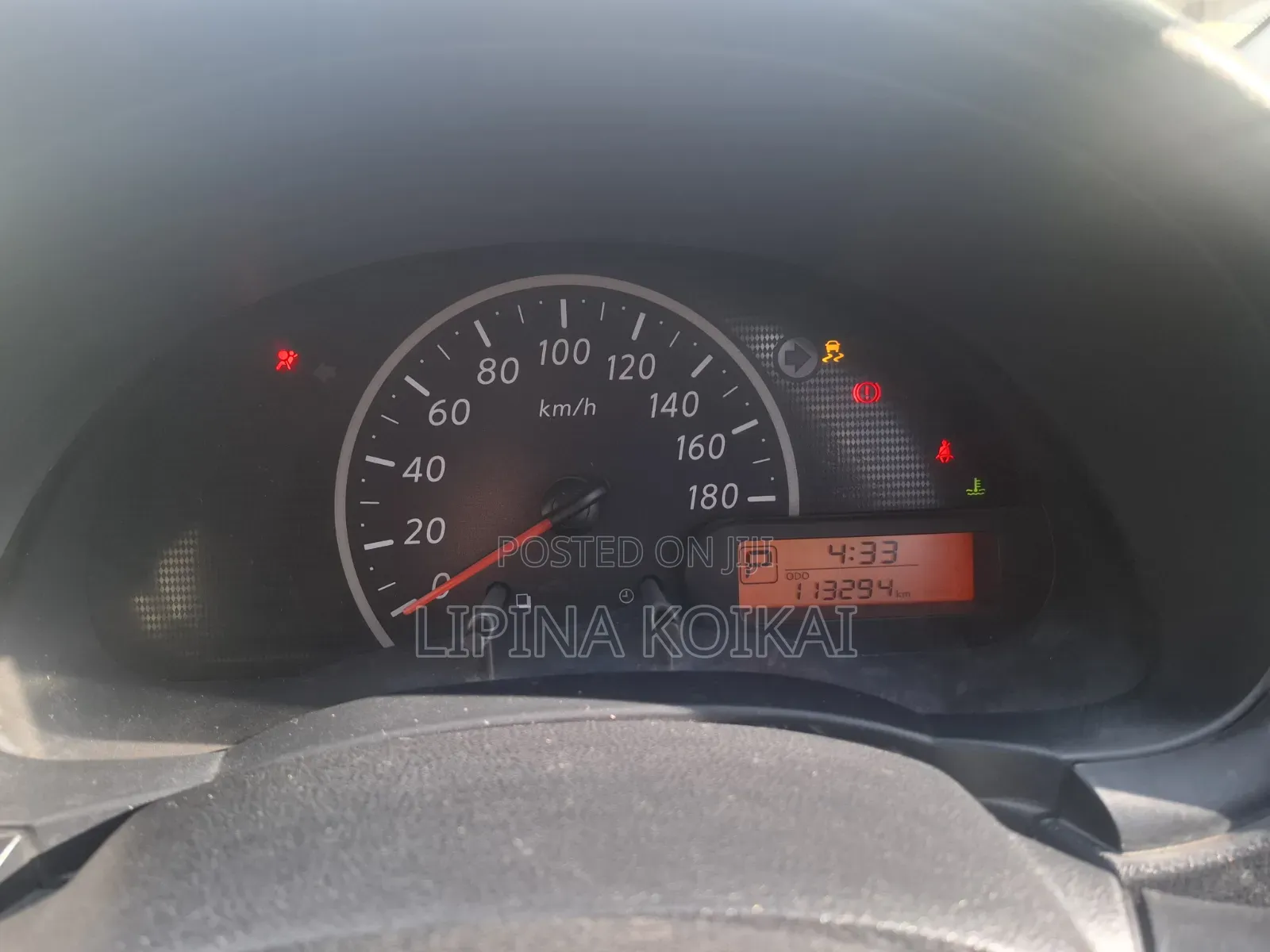 Nissan March 2015 Silver