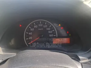 Nissan March 2015 Silver