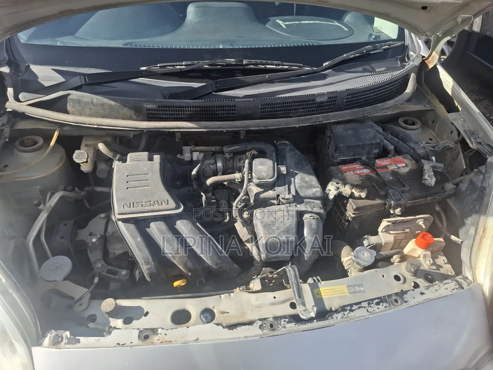 Nissan March 2015 Silver