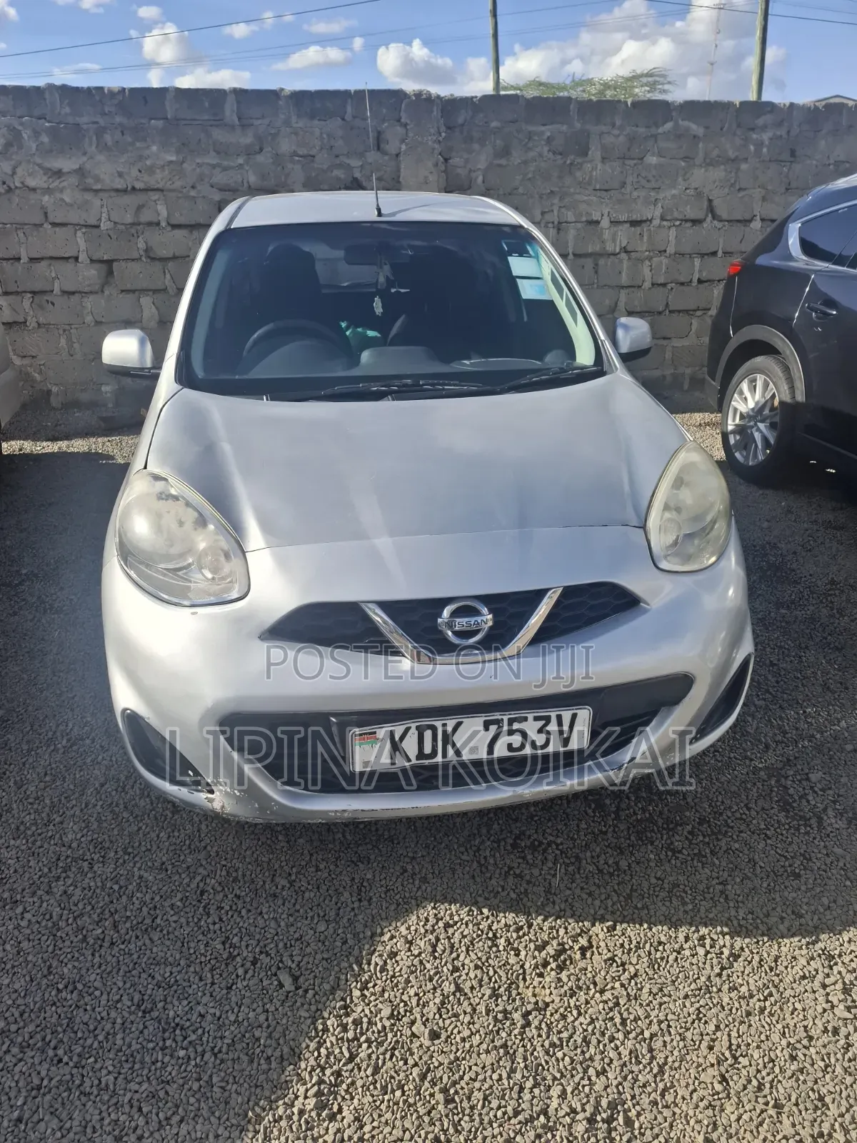 Nissan March 2015 Silver