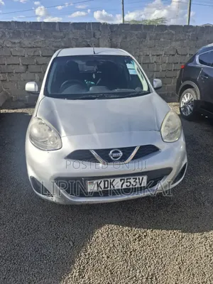 Nissan March 2015 Silver