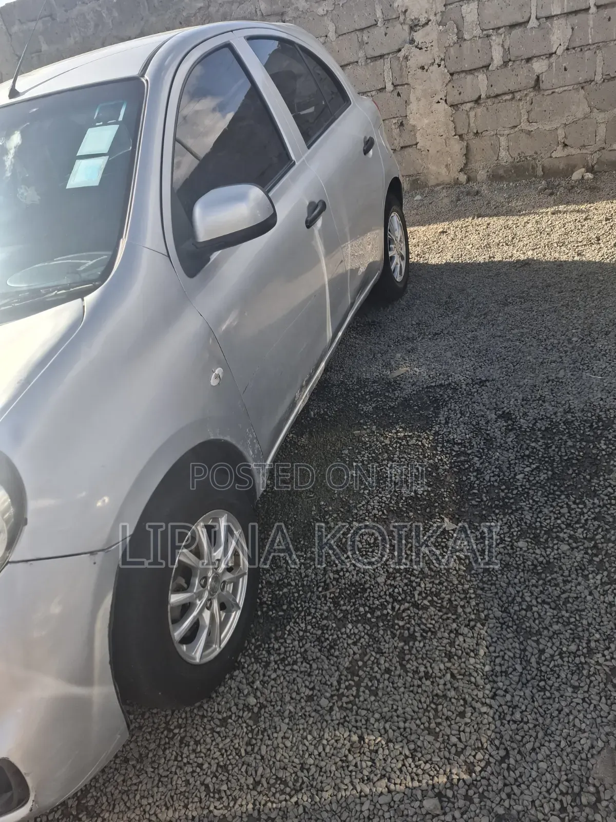 Nissan March 2015 Silver