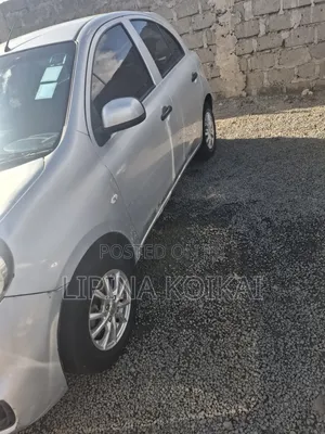 Nissan March 2015 Silver