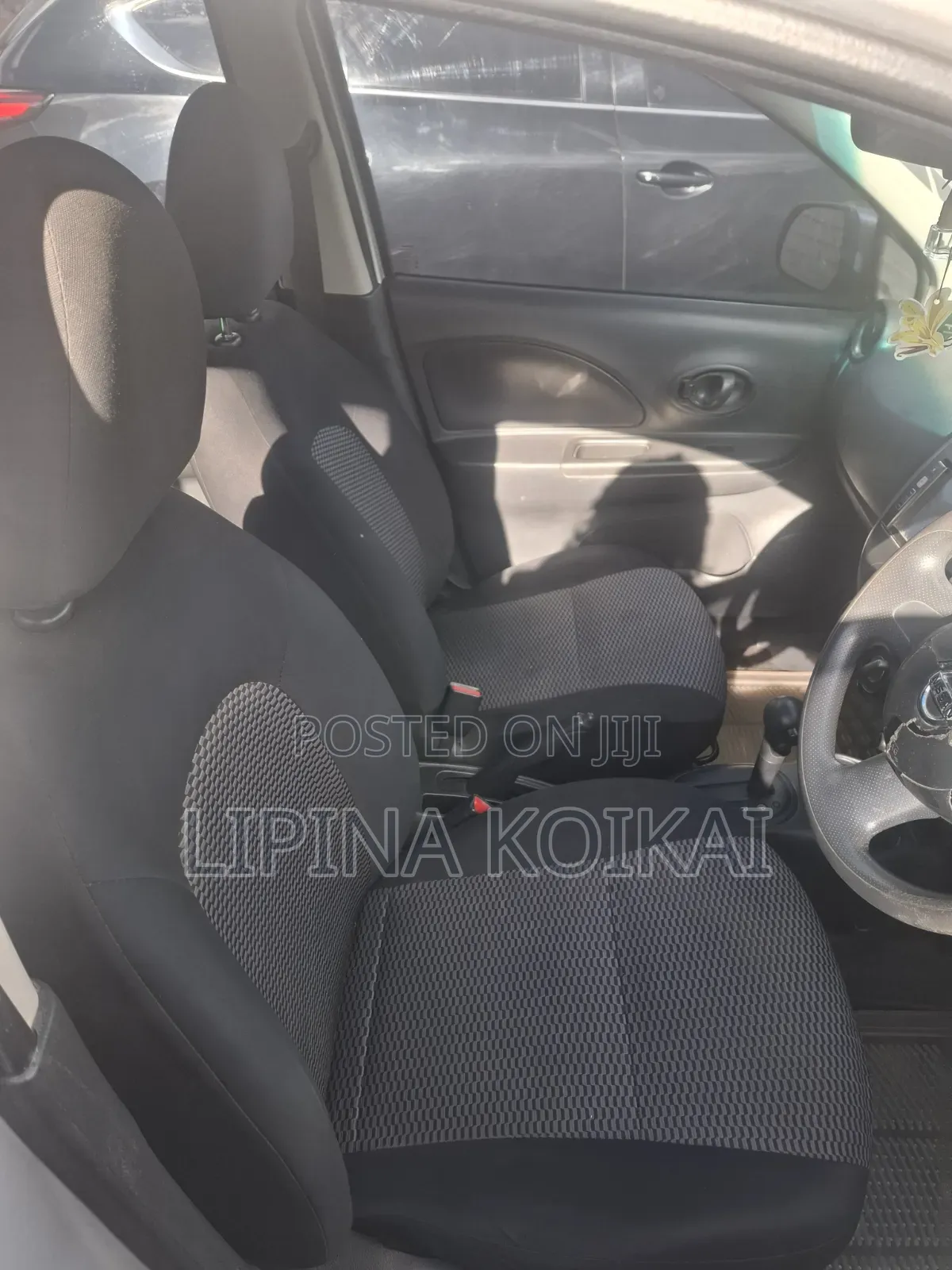 Nissan March 2015 Silver