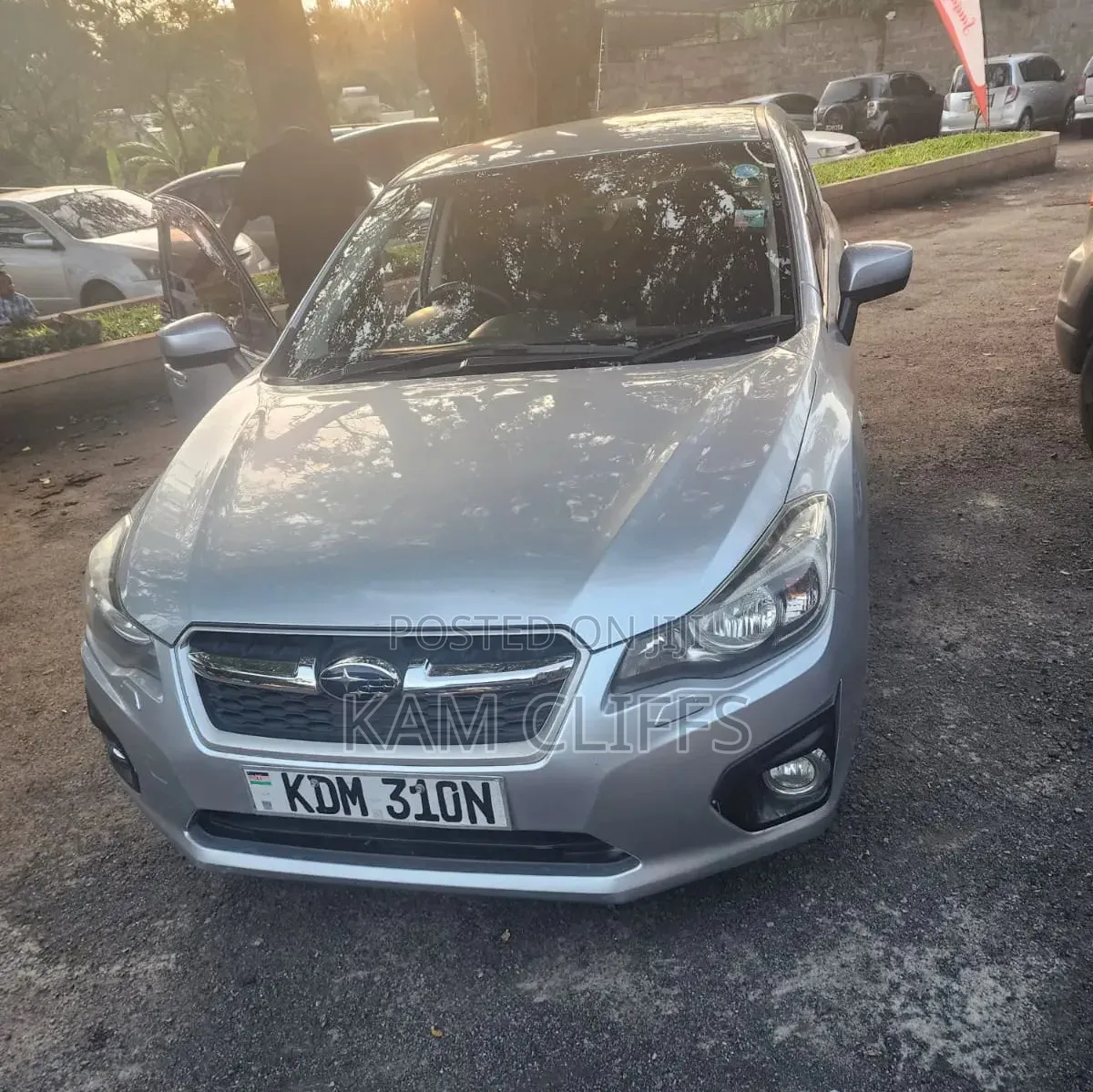 Subaru Impreza 2016 Silver