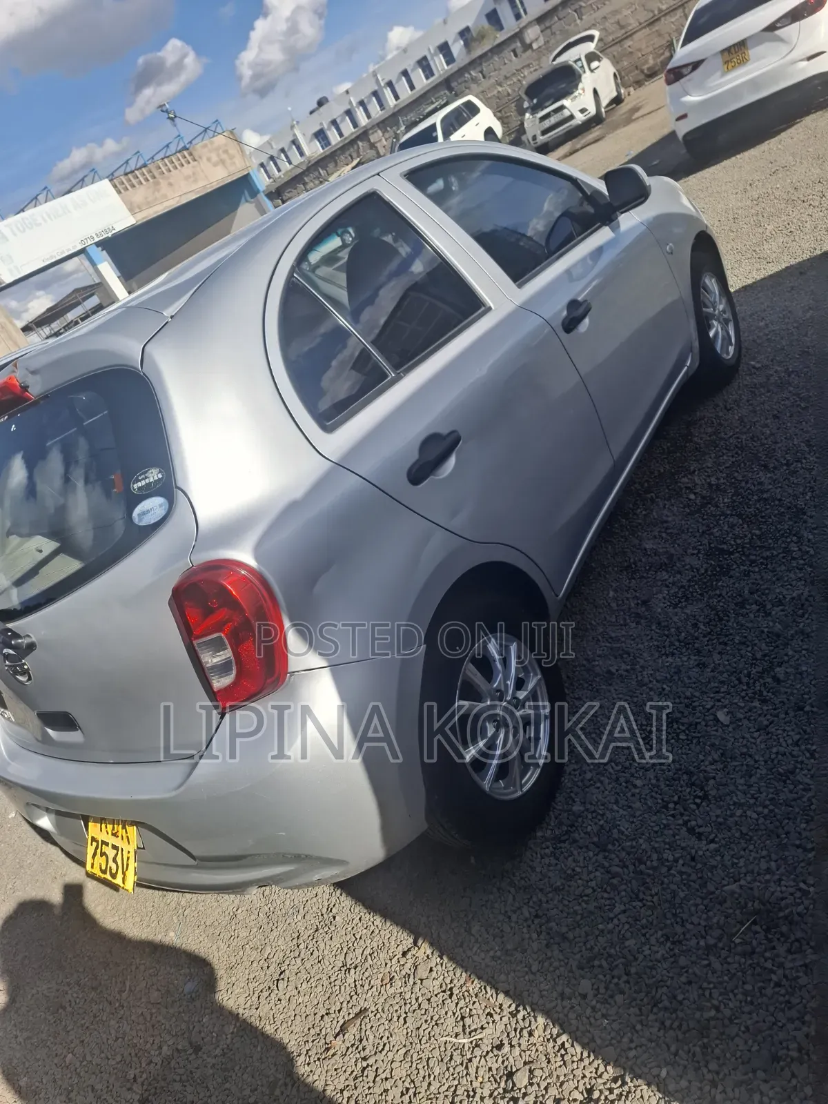 Nissan March 2015 Silver
