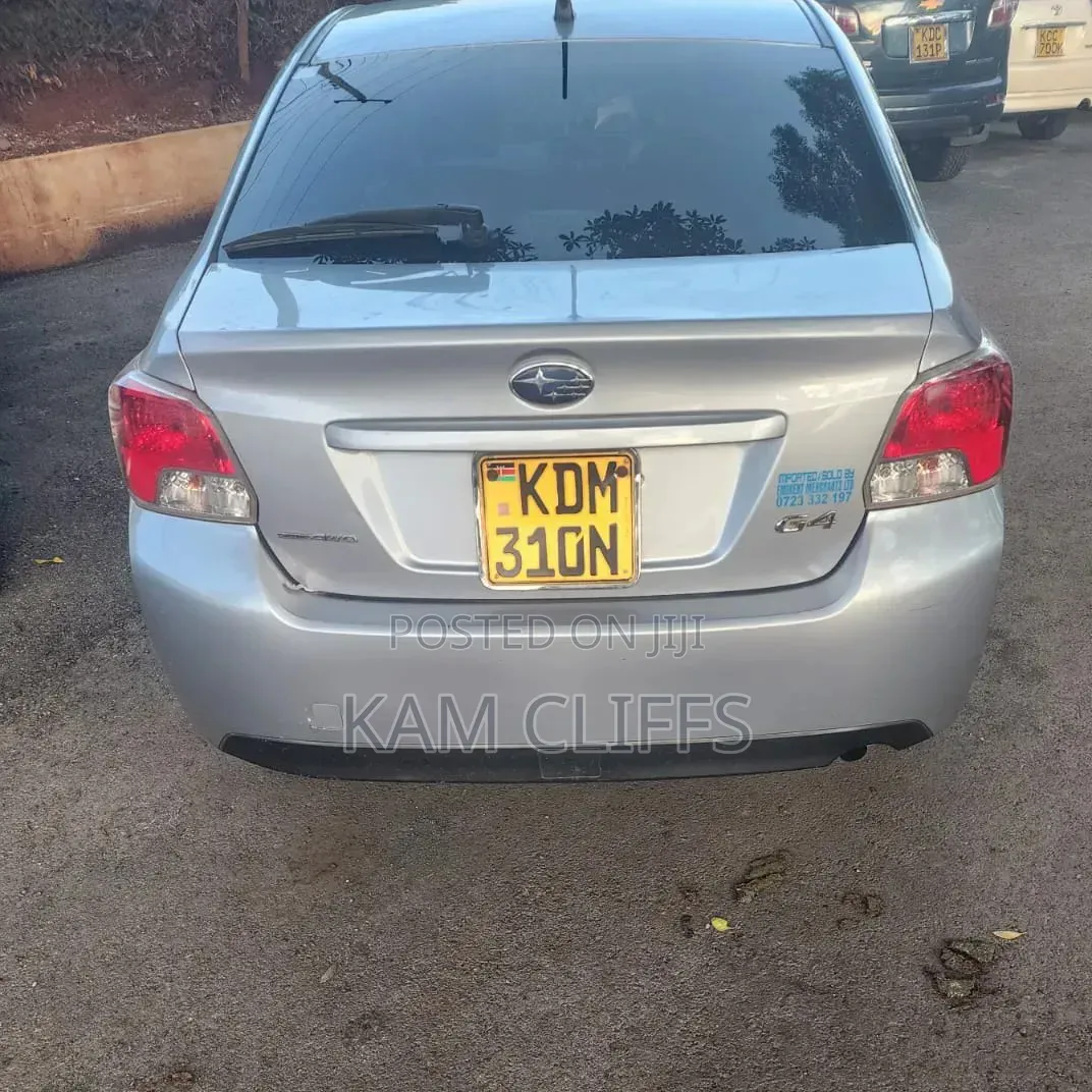 Subaru Impreza 2016 Silver