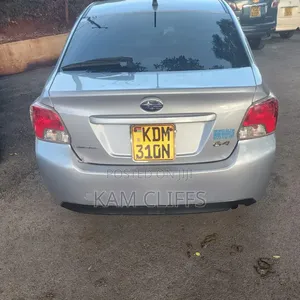 Subaru Impreza 2016 Silver