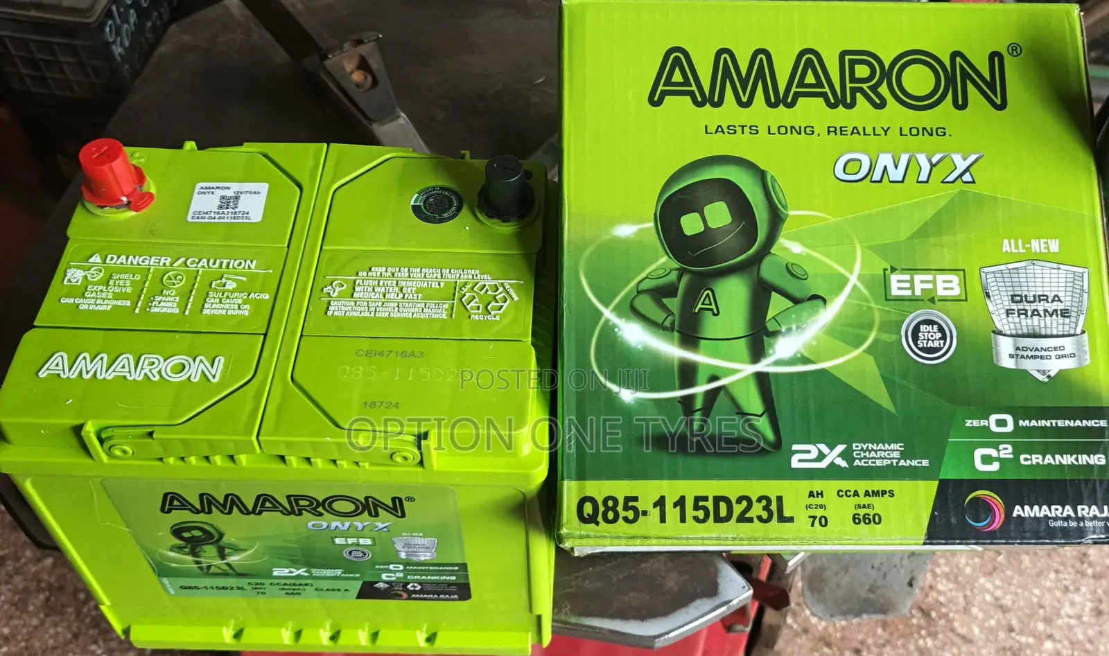 For I-Stop or Start Stop Vehicles Amaron Q85 Is the Right Battery