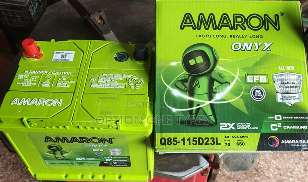 Amaron Battery Size Q85 Efb