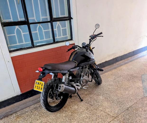 Zontes ZT250-V 2020 Black