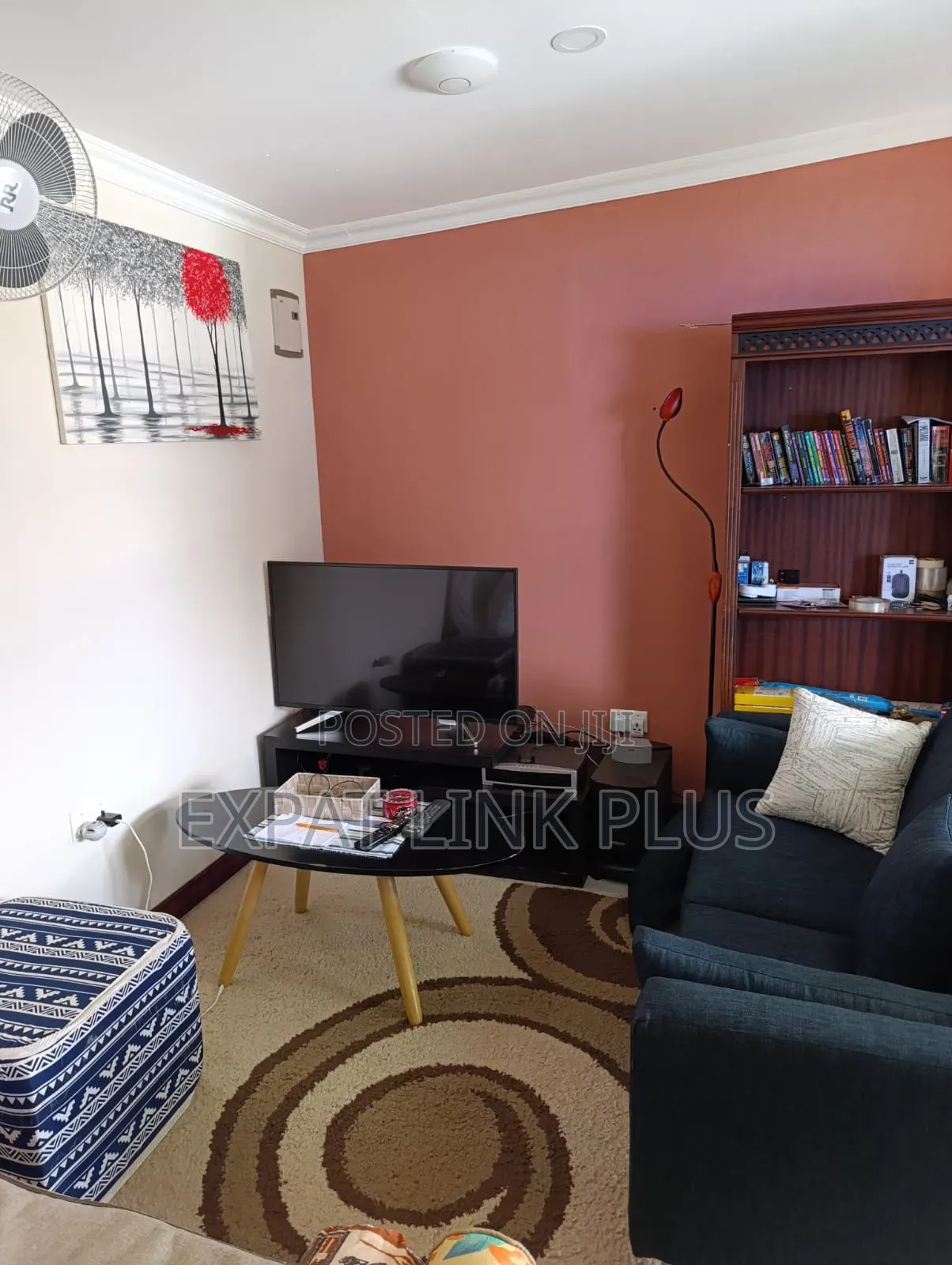 Furnished Mini Flat in Safaricom 2 Estate, Kitengela for rent