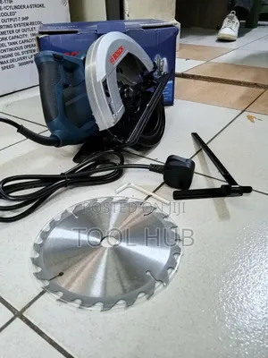 Bosch Electric Circular Saw 1400w Heavy Duty Wood Cutter