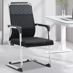 High Back Office Chair – Ergonomic Comfort for Workspaces