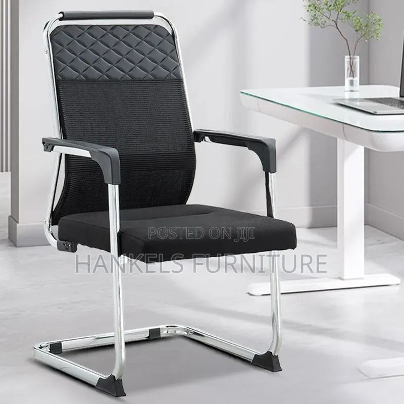 High Back Office Chair – Ergonomic Comfort for Workspaces