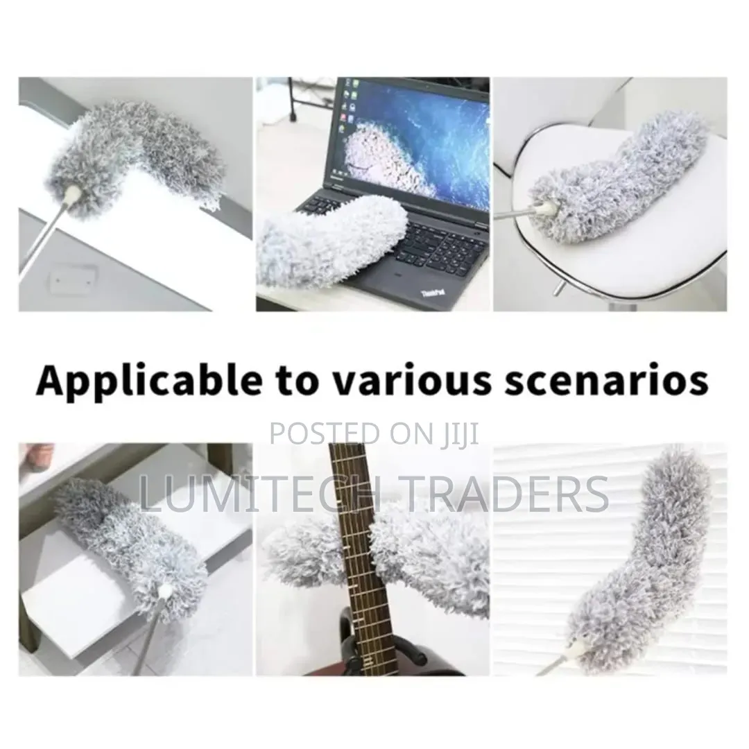2.8 Metres Telescopic Microfibre Ceiling Duster