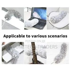 2.8 Metres Telescopic Microfibre Ceiling Duster