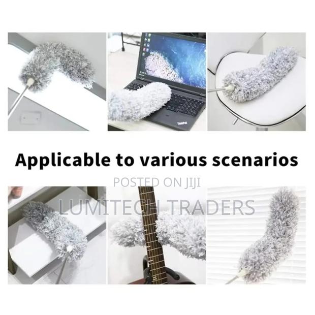 2.8 Metres Telescopic Microfibre Ceiling Duster