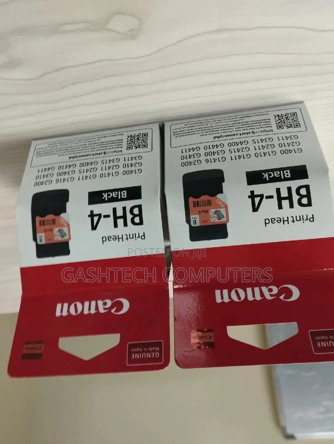 Canon Printer Head Bh-4 Black/ Bh-4 Print Head Black. Bh-4