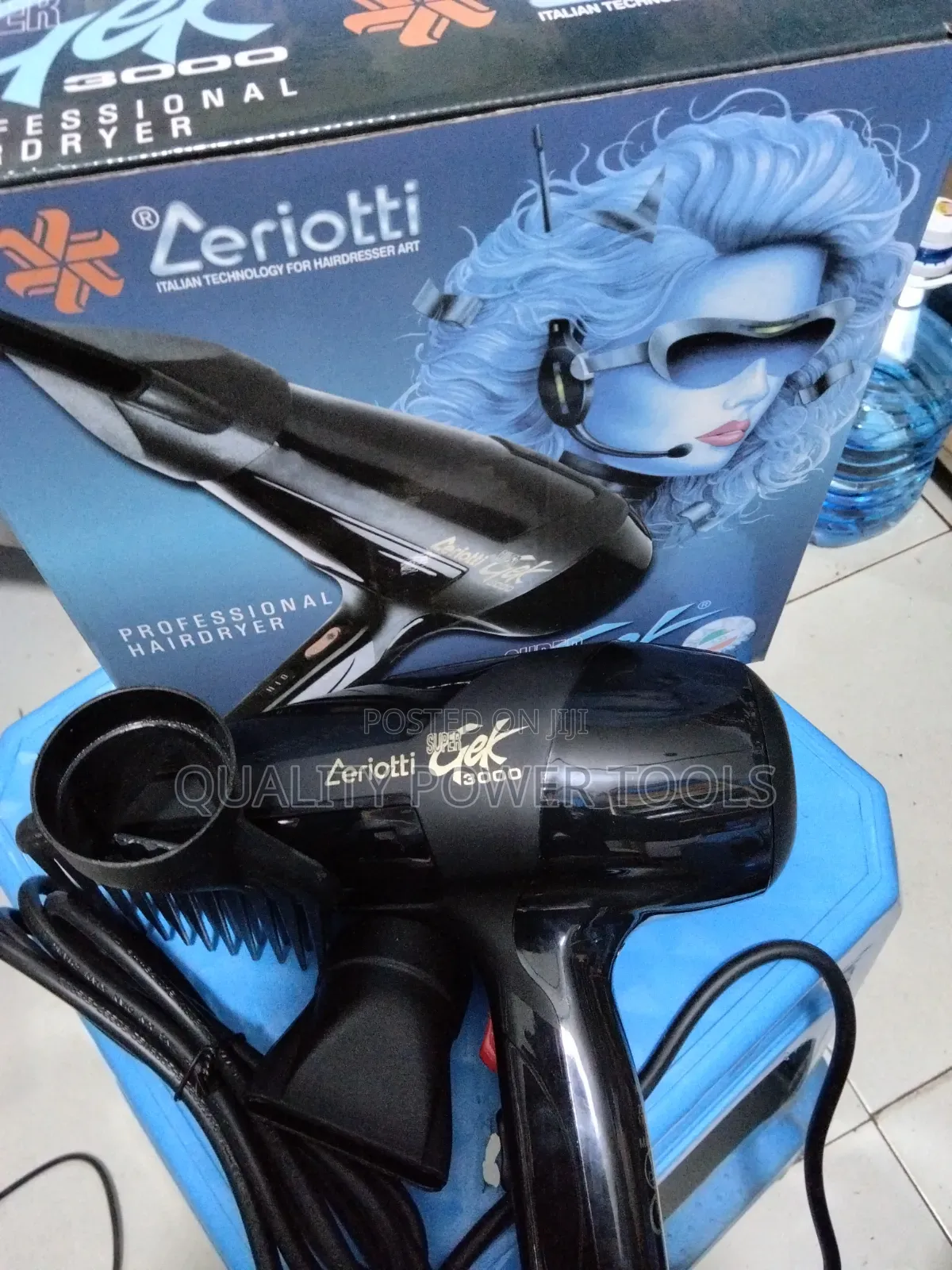 Blow Dryer Gek 