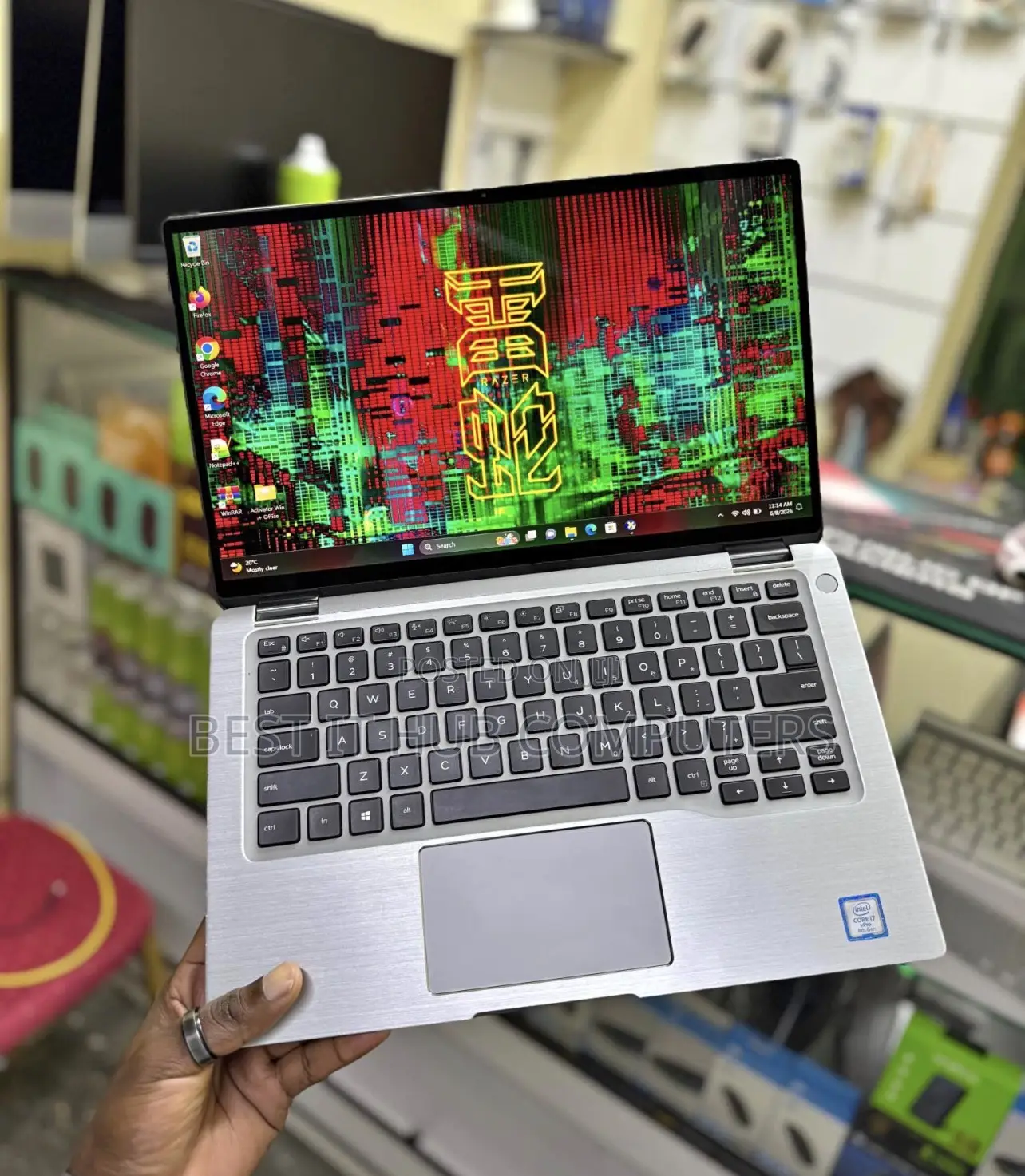 Laptop Dell Latitude 7400 16GB Intel Core i7 SSD 512GB
