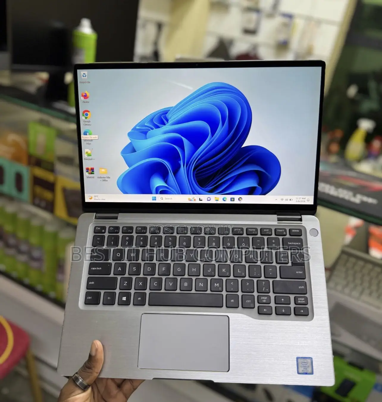 Laptop Dell Latitude 7400 16GB Intel Core i7 SSD 512GB