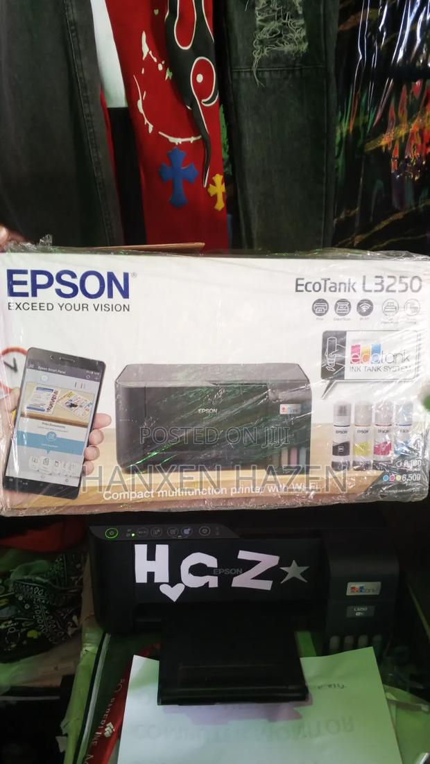 New Epson L3250 a Working Performing Printer With Wifi Connection.